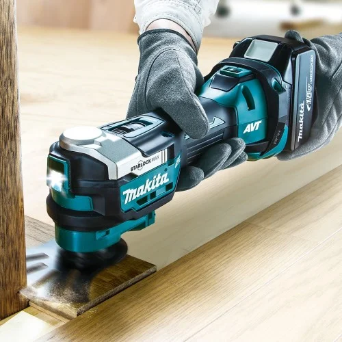 Makita 18V BRUSHLESS MULTI-TOOL - DTM52ZX3 - Image 2