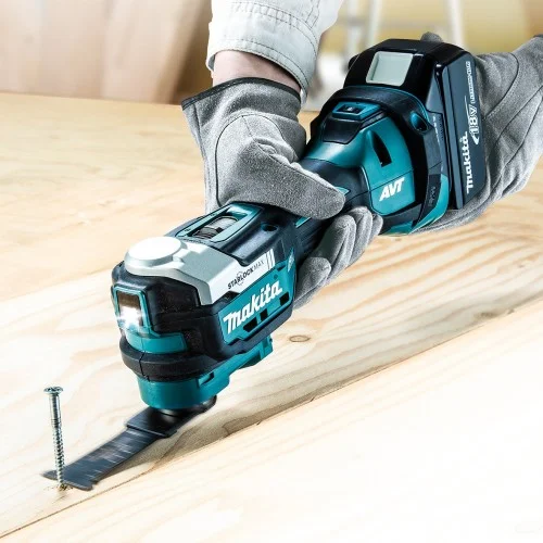 Makita 18V BRUSHLESS MULTI-TOOL - DTM52ZX3 - Image 3