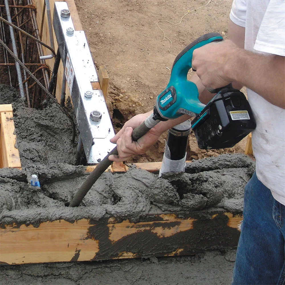18V Mobile Concrete Vibrator - Image 2