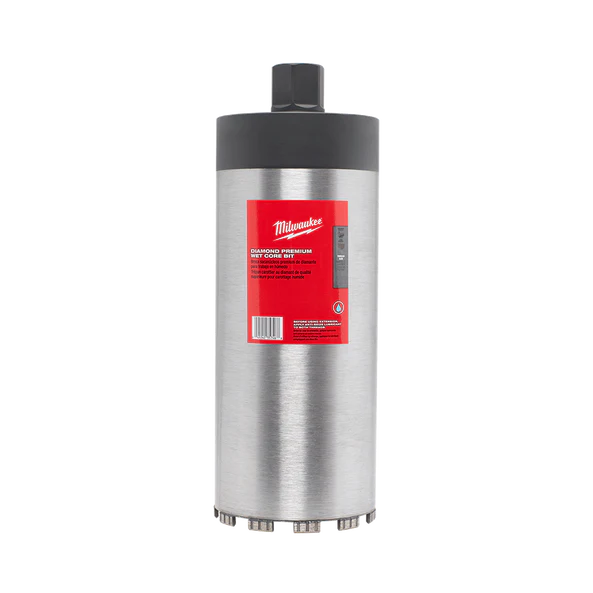 Milwaukee 203mm x 381mm (8") Diamond Premium Wet Core Bit - 48173080