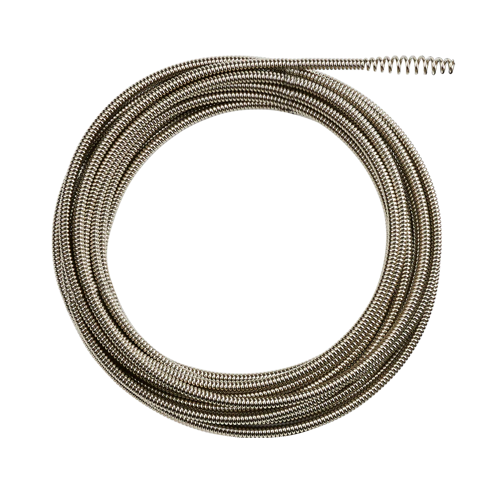 Milwaukee M12™ Drain Snake cable 7.9mm x 7.6m Bulb Head Cable - 48532571 - Image 2