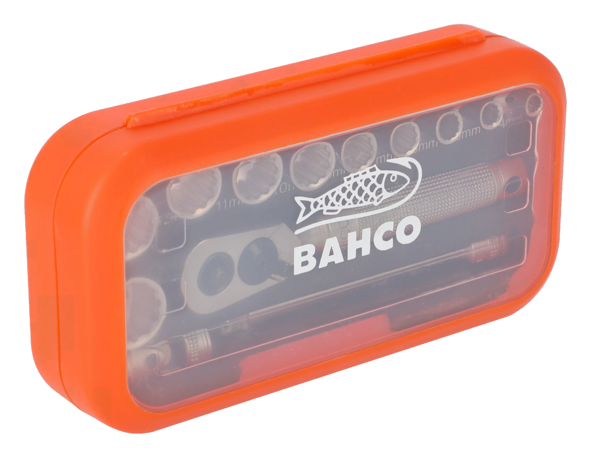 Bahco 1/4" Square Drive Socket Set with Metric Bi-Hex Profile - 13 Pcs S13MC10.5 - Image 5
