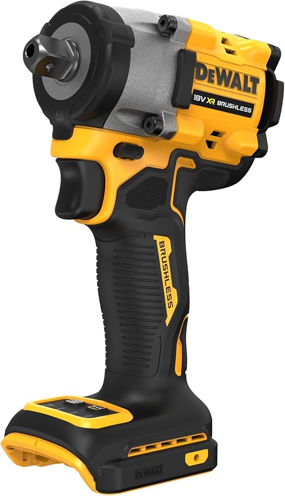 DeWalt 18V XR Brushless 1/2" Detent Pin Compact Impact Wrench - Bare Unit DCF922N-XJ