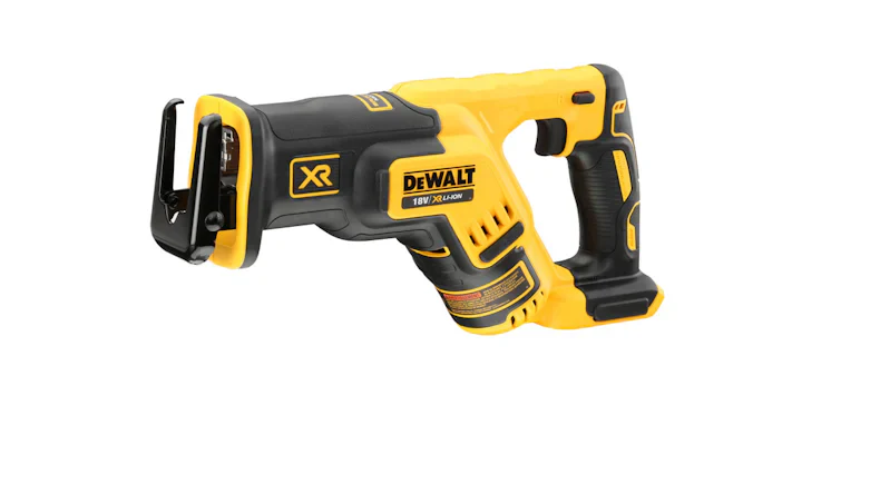 DeWalt 18V XR Brushless Compact Reciprocating Saw - Tool Only