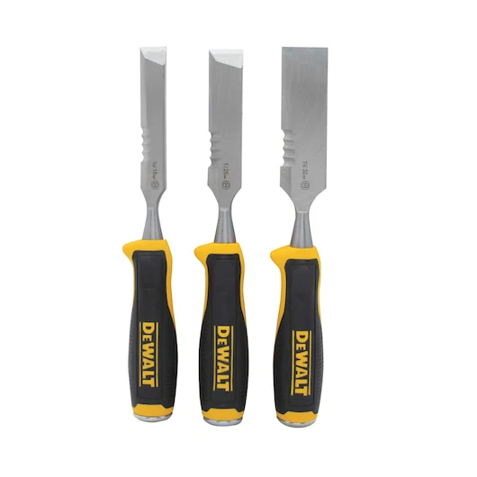 Dewalt 3Pc Chisel Set Side Strike (18, 25, 32mm) - DWHT16148