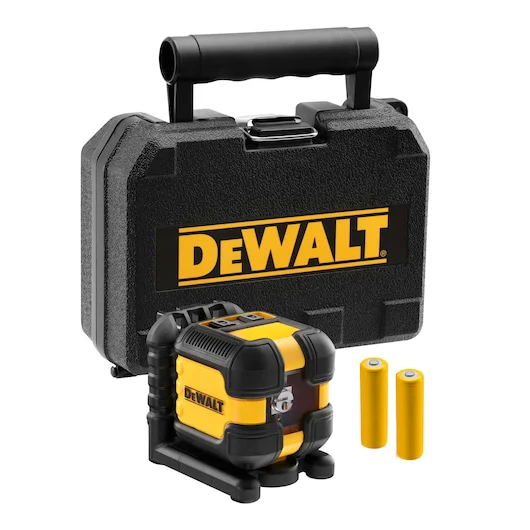 Dewalt Cross Line Laser Cube Red - DW08802-XJ