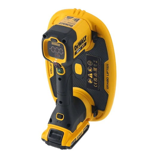 Dewalt Grabo 18V Suction Lifter - Kit - DCE590D1T-XE