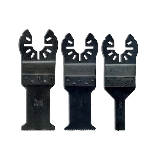 Dewalt MULTI-TOOL 3PC WOOD SET - DT20713-QZ