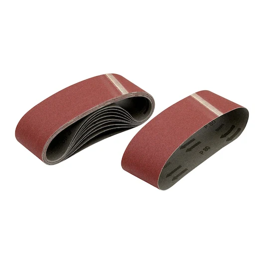 Dewalt Sanding Belt 75 x 533 60G 10pk - DT3302-QZ