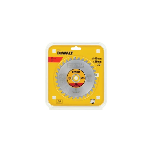 Dewalt SAW BLADE METAL CUTTING STEEL 140MM 30T (20MM) - DT1923-QZ