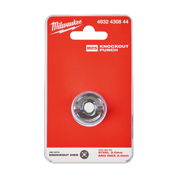 Milwaukee EXACT™ M25 Knockout Punch - 4932430844