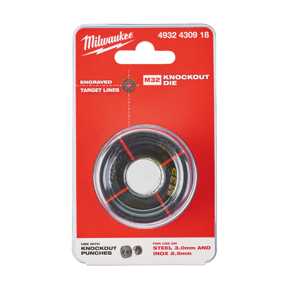 Milwaukee EXACT™ M32 Knockout Die - 4932430918