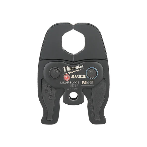 Milwaukee M12™ 1 1/4" Press Tool Head (AV32) - M12HPT-AV32
