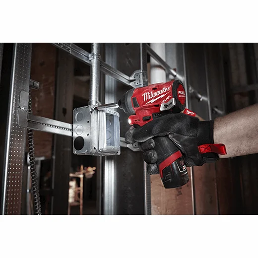 Milwaukee M12 FUEL™ 1/4" Hex Impact Driver (Tool Only) - M12FID20 - Image 5
