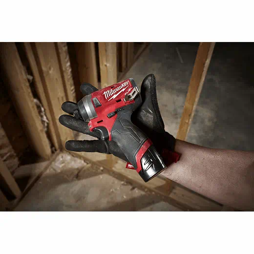 Milwaukee M12 FUEL™ 1/4" Hex Impact Driver (Tool Only) - M12FID20 - Image 9