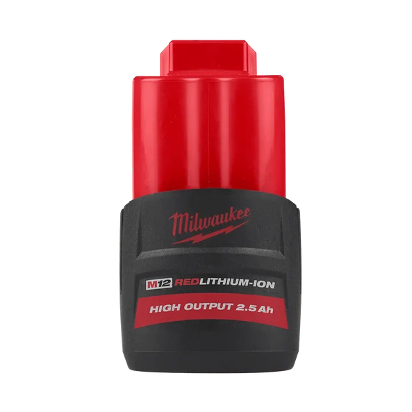 Milwaukee M12™ REDLITHIUM™ HIGH OUTPUT™ 2.5Ah Compact Battery - M12HB2 - Image 6