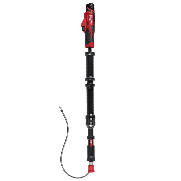 Milwaukee M12™ TRAPSNAKE 1.2 m (4') Urinal Auger (Tool Only) - M12TS40