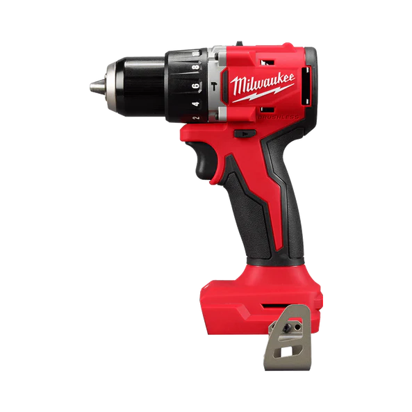 Milwaukee M18™ 13mm Brushless Hammer Drill/Driver (Tool Only) - M18BLPDRC0