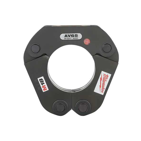 Milwaukee M18™ 2 1/2" Press Tool Head (AV65) - M18HPT-AV65