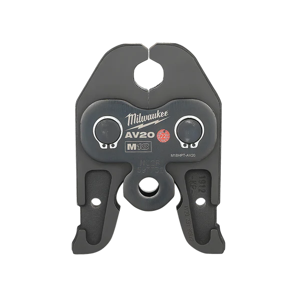Milwaukee M18™ 3/4" Press Tool Head (AV20) - M18HPT-AV20