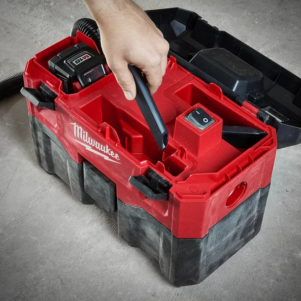 Milwaukee M18™ 7.5 Litre Wet/Dry Vacuum (Tool Only) - M18WDV-0 - Image 5