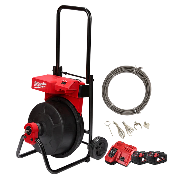 Milwaukee M18™ Brushless Compact Drum Machine Kit - M18BCDM502