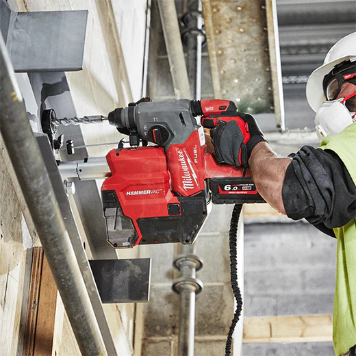 Milwaukee M18™ HAMMERVAC™ CH Dedicated Dust Extractor (Tool Only) - M18CDEX-0 - Image 8