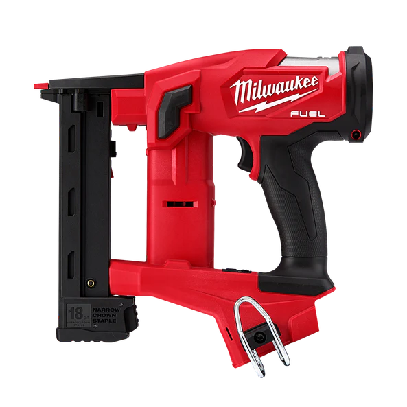 Milwaukee M18 FUEL™ 18 Gauge Narrow Crown Stapler (Tool Only) - M18FNCS18GS-0