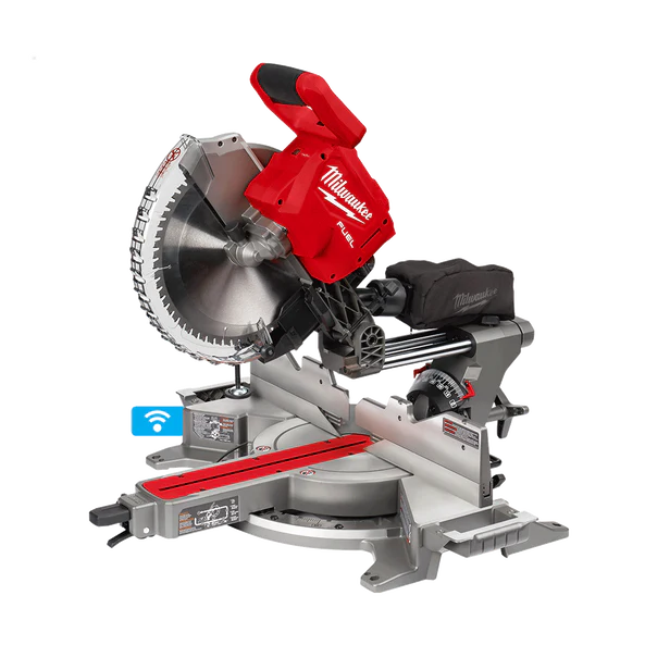Milwaukee M18 FUEL™ 305mm Dual Bevel Sliding Compound Mitre Saw with ONE-KEY™ (Tool Only) - M18FMS305-0 (instore pick-up only)