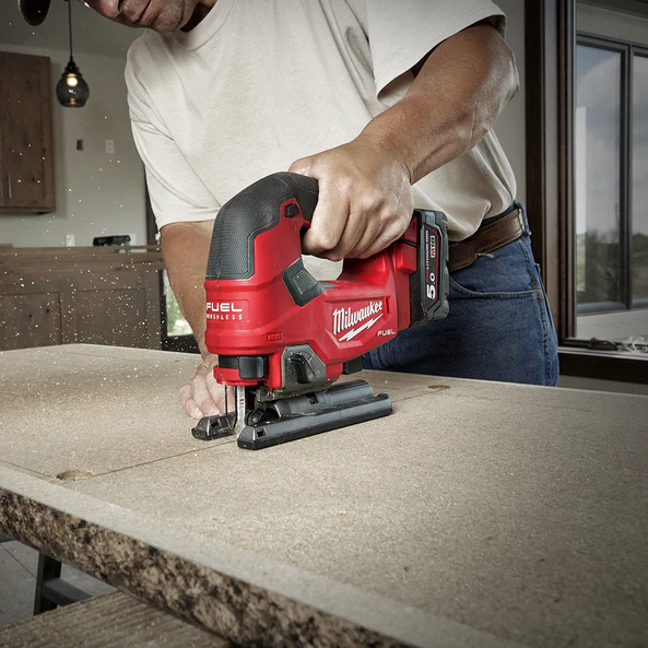 Milwaukee M18 FUEL™ D-Handle Jigsaw (Tool Only) - M18FJS-0 - Image 2