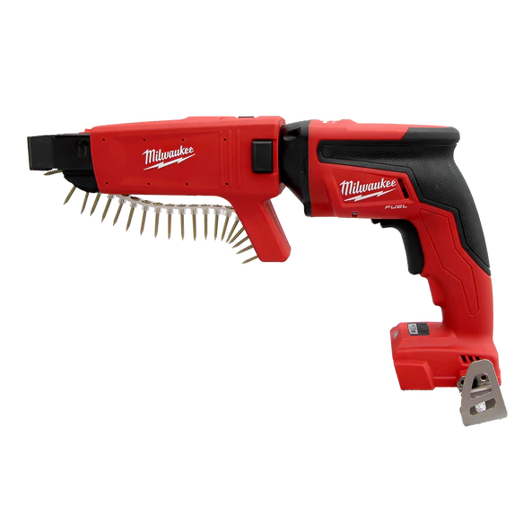Milwaukee M18 FUEL™ Drywall Screw Gun with Collated Attachment (Tool Only) - M18FSGC-0