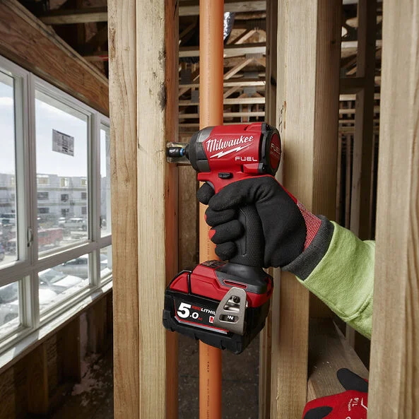 Milwaukee M18 FUEL™ 1/4" Hex Impact Driver (Tool Only) M18FID30 - Image 3