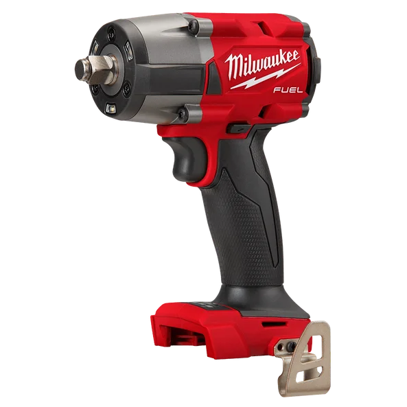 Milwaukee M18 FUEL™ 1/2" Mid-Torque Impact Wrench with Friction Ring (Tool Only) - M18FMTIW2F12-0 BONUS WHEEL NUT SOCKET SET - Image 3
