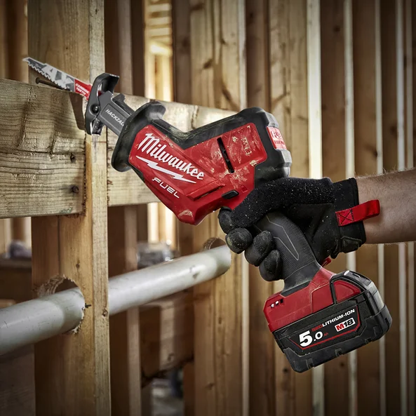 Milwaukee M18 FUEL™ HACKZALL™ Reciprocating Saw (Tool Only) - M18FHZ-0 - Image 3