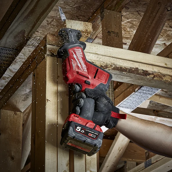 Milwaukee M18 FUEL™ HACKZALL™ Reciprocating Saw (Tool Only) - M18FHZ-0 - Image 4