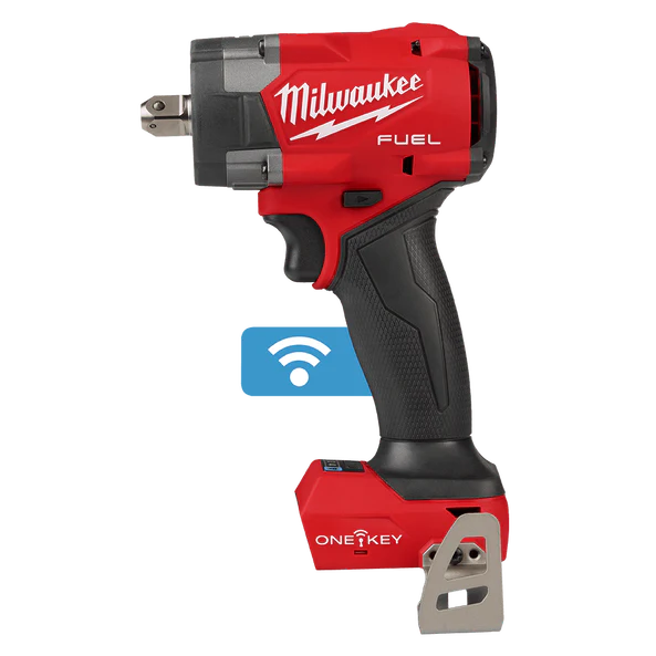 Milwaukee M18 FUEL™ ONE-KEY™ 1/2" Controlled Torque Impact Wrench with Pin Detent (Tool Only) - M18ONEFIW2PC120