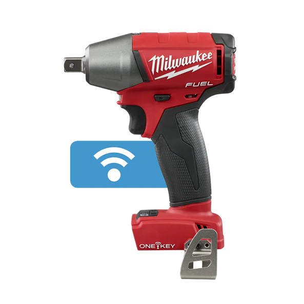 Milwaukee M18 FUEL™ ONE-KEY™ 1/2" Impact Wrench with Pin Detent (Tool Only) - M18ONEIWP12-0