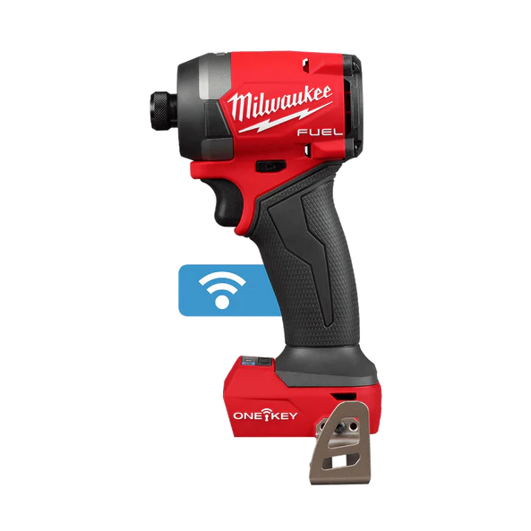 Milwaukee M18 FUEL™ ONE-KEY™ 1/4" Hex Impact Driver (Tool Only) - M18ONEID30