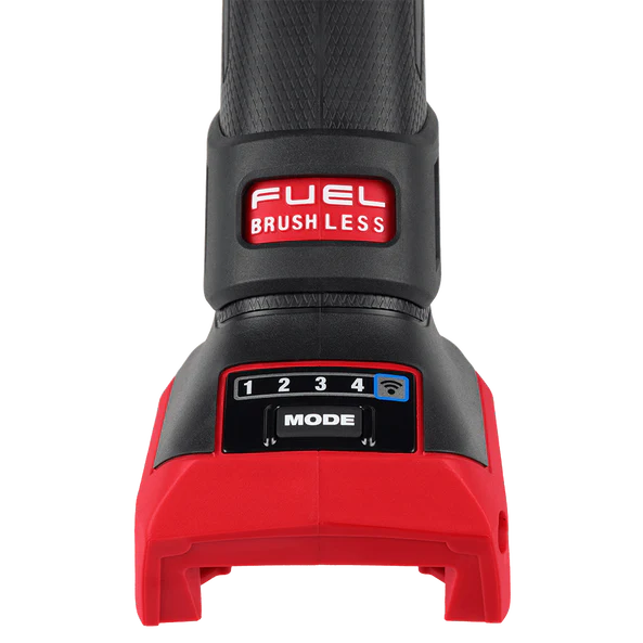 M18 FUEL™ ONE-KEY™ 125mm (5") High Speed Braking Angle Grinder with Deadman Paddle Switch (Tool Only) M18FSAG125XPDB20 + Bonus Milwaukee Safety Glasses - Image 3