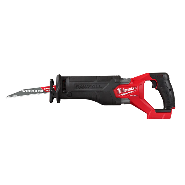 Milwaukee M18 FUEL™ SAWZALL™ Reciprocating Saw (Tool Only) - M18CSX2-0 BONUS 12pce BLADE SET (FREE MULTITOOL VIA REDEMPTION) - Image 3