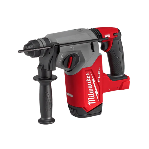 Milwaukee M18 FUEL™ 26mm SDS Plus Rotary Hammer (Tool Only) - M18FH-0 WITH BONUS 5 piece bit set - Image 4