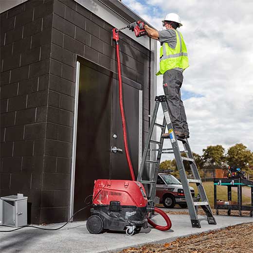 Milwaukee M18 FUEL™ 26mm SDS Plus Rotary Hammer (Tool Only) - M18FH-0 WITH BONUS 5 piece bit set - Image 5