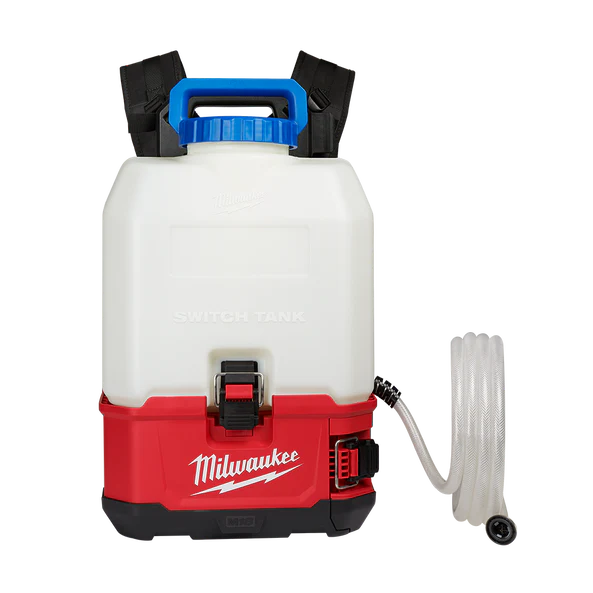 Milwaukee M18™ SWITCH TANK™ 15 Litre Backpack Water Supply with Powered Base (Tool Only) - M18BPFPWSA0