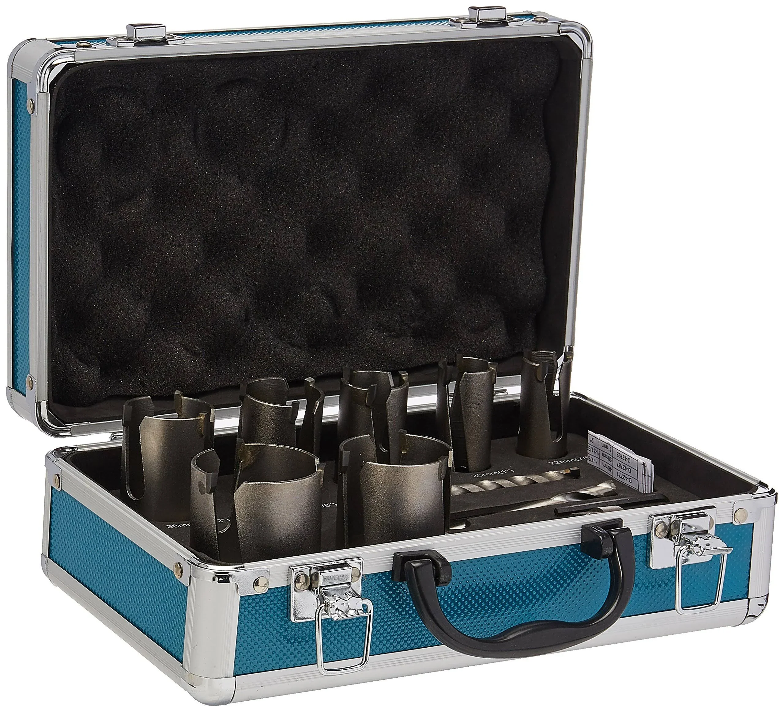 Makita 10pc Multi Purpose TCT Holesaw set D-51281 - Image 2