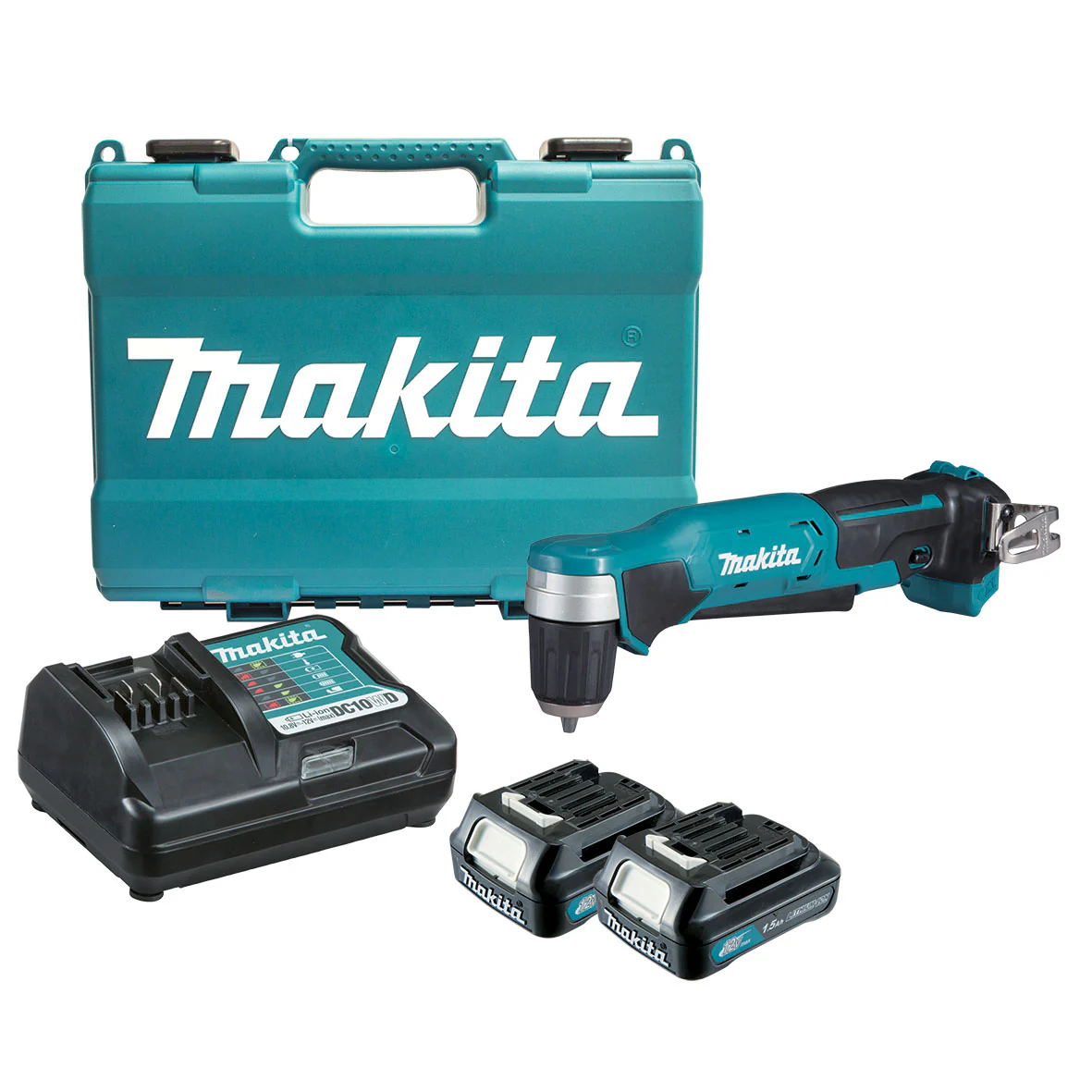 Makita 12V Max Angle Drill Kit DA333DWYE