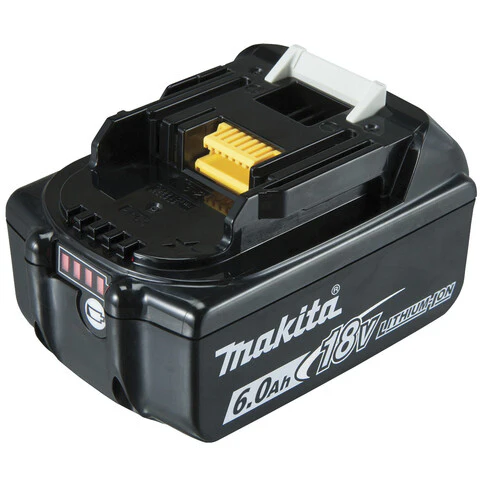 Makita 18 volt 6.0Ah battery BL1860B-L