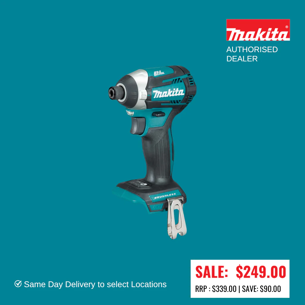 Makita 18V Mobile Brushless 4-Mode Impact Driver DTD154Z