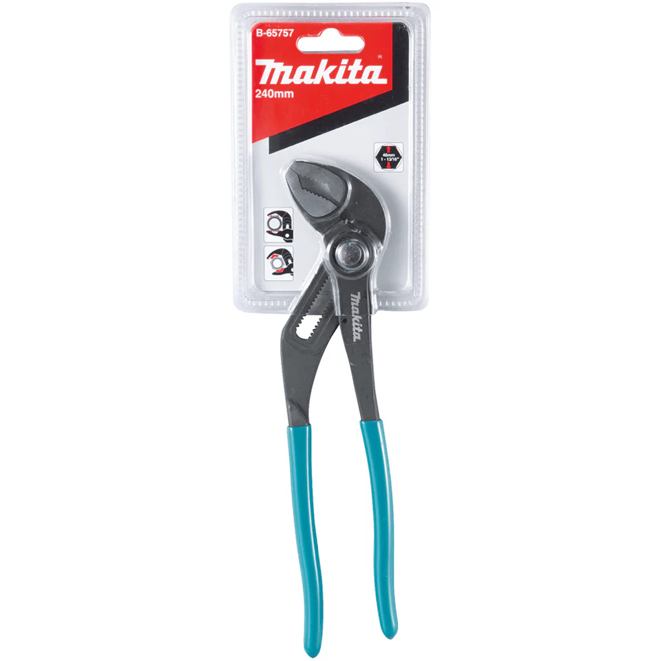 Makita 240mm Box Joint Multigrip Pliers B-65757