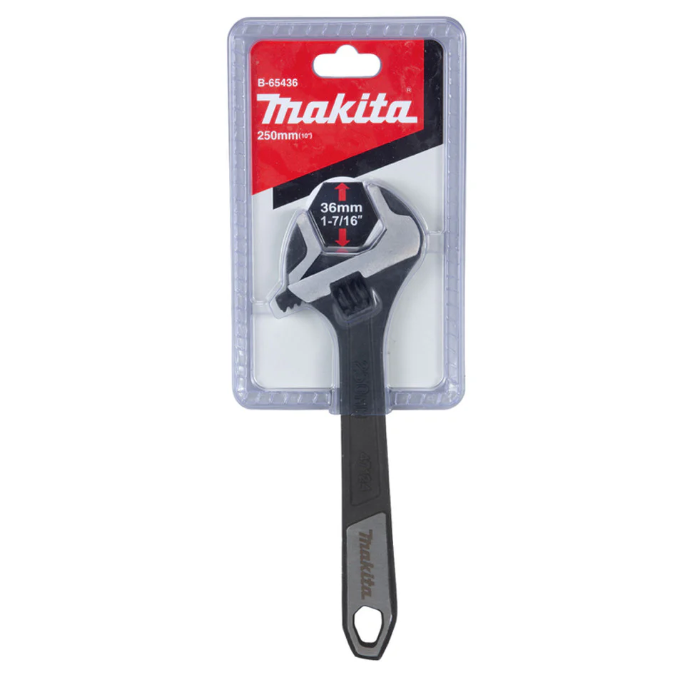 Makita 250mm Adjustable Wrench B-65436
