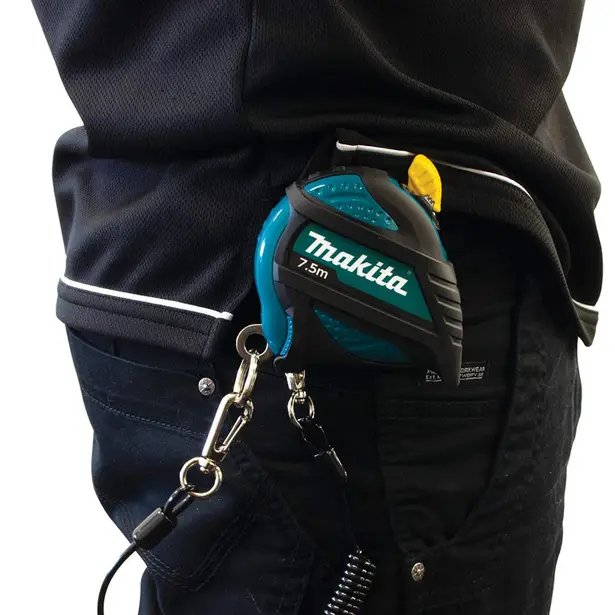 MAKITA 7.5M Maktape Heavy Duty 1Pc With Holder/Cord B-57174 - Image 2